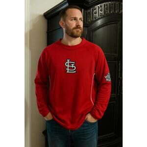 Vintage 2013 Authentic St Louis Cardinals base layer